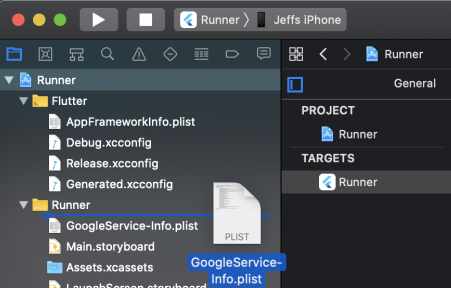 Runner App Folder